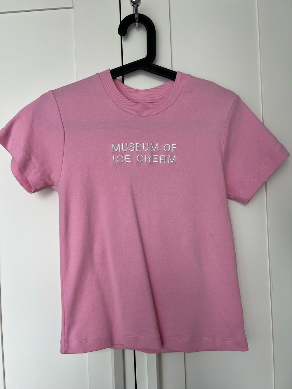Museum of Ice Cream Pink Kids Short-Sleeve Tee